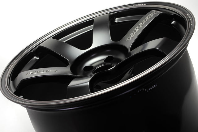 Volk Racing TE37 SAGA S Plus (Black Shadow LTD) 19x9.5 5x120 / Offset +45 (Face 2) / Matte Translucent Black (PH) (Set of 4)