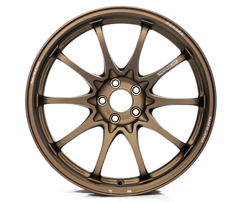 Volk Racing CE28N-plus 18x10 Bronze Almite forged 10-spoke wheel rim