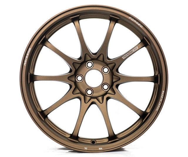Volk Racing CE28N-plus 18x10 Bronze Almite forged 10-spoke wheel rim