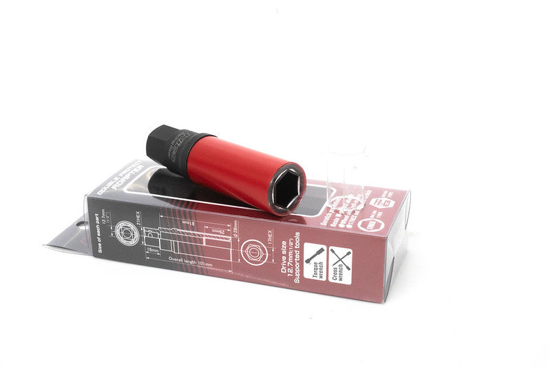 Project Kics Double Protect Adapter for 17mm Hex Nut