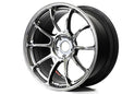 Volk Racing ZE40 M-SPEC 18x10.0 5x120 Shining Light Metal wheels set of four