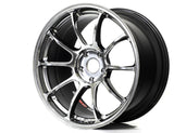 Volk Racing ZE40 M-SPEC 18x10.0 5x120 Shining Light Metal wheels set of four