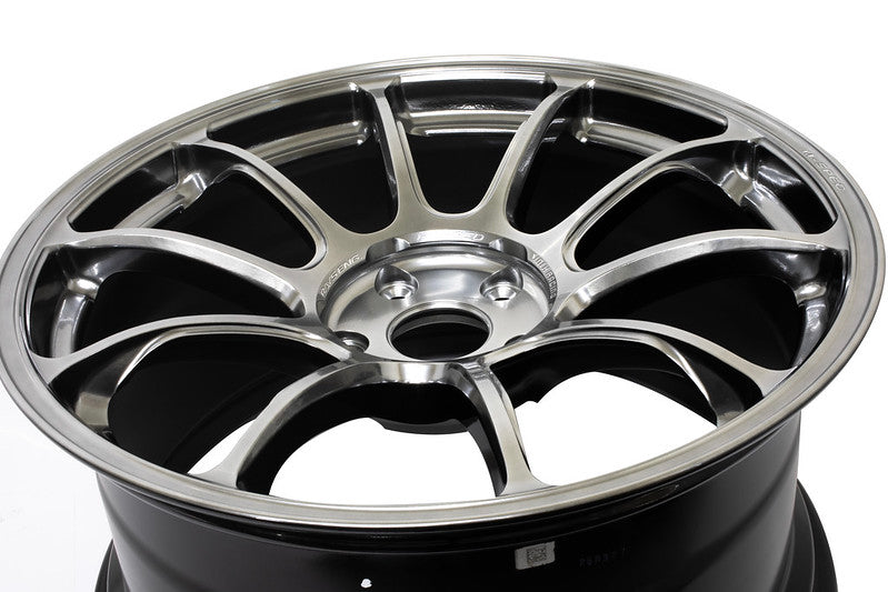 Volk Racing ZE40 M-SPEC 19x10.0 5x120 / Offset: +40 (Face 3) / Shining Light Metal (HI) (Set of 4) *LMTLS Spec*