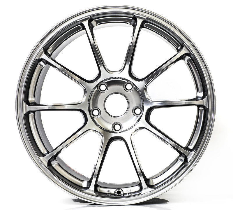 Volk Racing ZE40 M-SPEC 18x10.0 5x120 / Offset: +40 (Face 3) / Shining Light Metal (HI) (Set of 4) *LMTLS Spec*