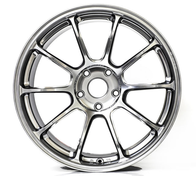 Volk Racing ZE40 M-SPEC 18x10.0 5x120 / Offset: +40 (Face 3) / Shining Light Metal (HI) (Set of 4) *LMTLS Spec*