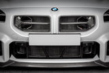 Eventuri BMW G87 M2 Black Carbon Intake Scoop Set