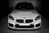 Eventuri BMW G87 M2 Black Carbon Intake Scoop Set