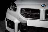 Eventuri BMW G87 M2 Black Carbon Intake Scoop Set