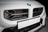 Eventuri BMW G87 M2 Black Carbon Intake Scoop Set