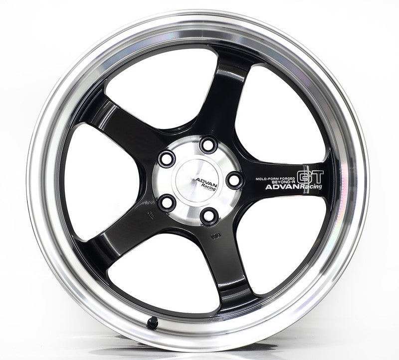 Advan Racing GT Beyond-R 18x10.5 5x120 / Offset: +34 (L-3, C-2) *Set of 4*