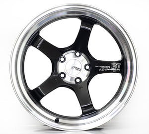 Diamond Cut & Dark Platinum Black (DPB)