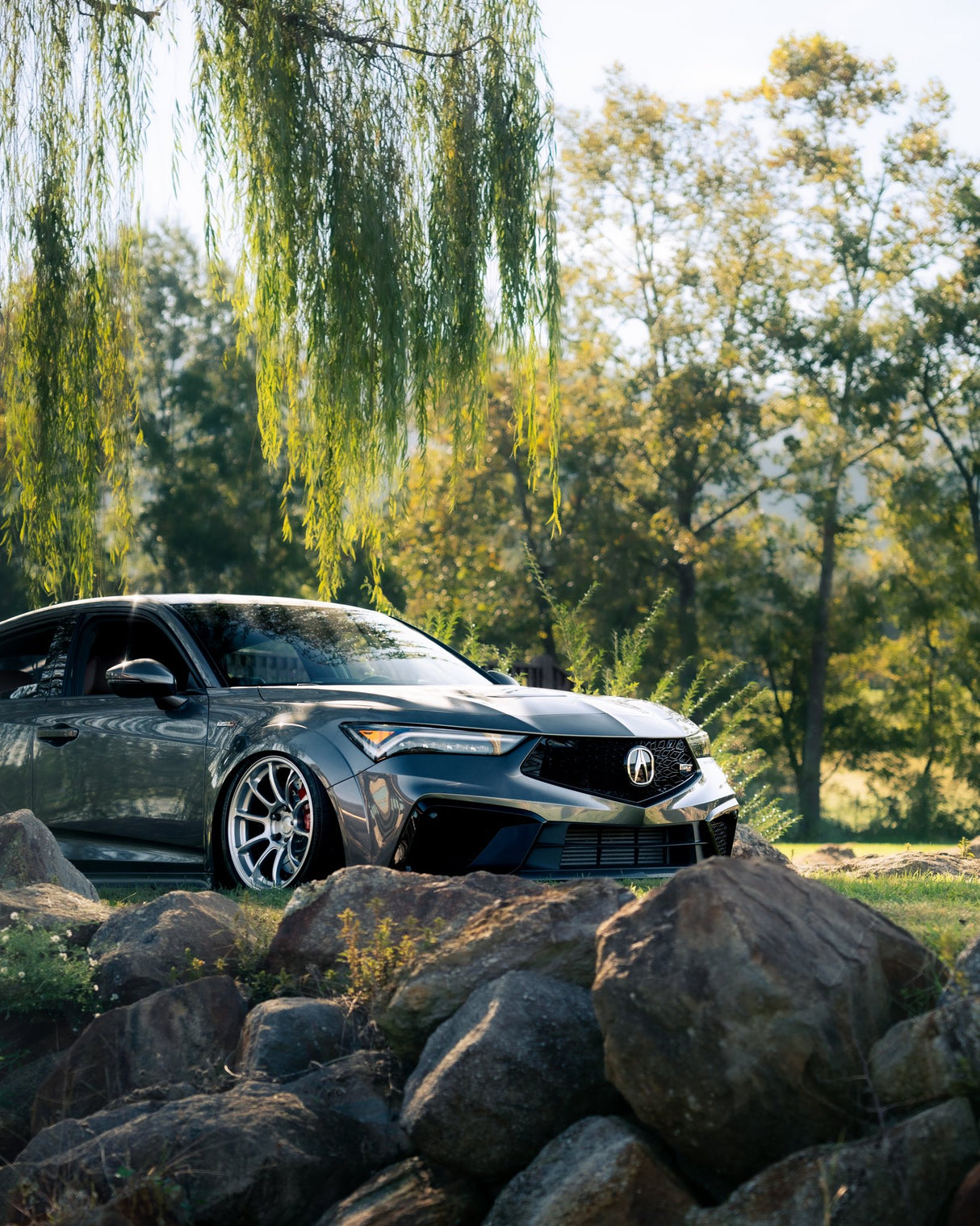 Volk Racing ZE40 M-SPEC 19x10.0 5x120 / Offset: +40 (Face 3) / Diamond Silver (DS) - (Set of 4) *LMTLS Spec*