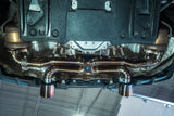 Valvetronic Valved Sport Exhaust System for Porsche 718 GT4RS/Spyder RS