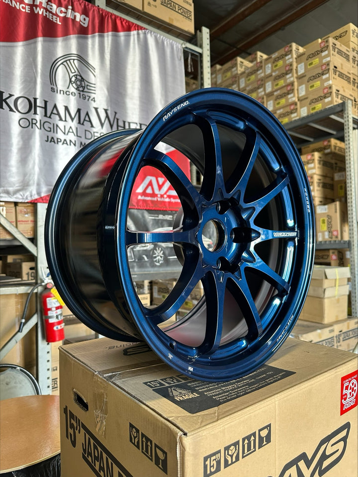 Volk Racing CE28N+ 18x10.0 5x120 / Offset: +40 (EXCLUSIVE CTR/ITS SPEC) (Set of 4)