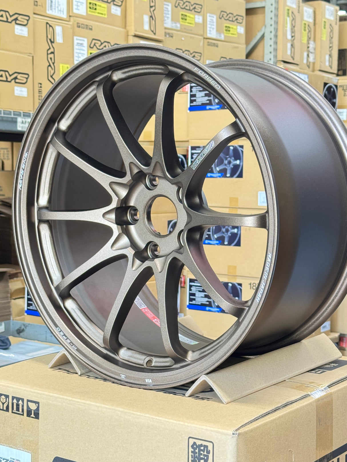 Volk Racing CE28N-Plus M-Spec 19x10.0 5x120 / Offset +38 (Face 3) *LMTLS Spec*