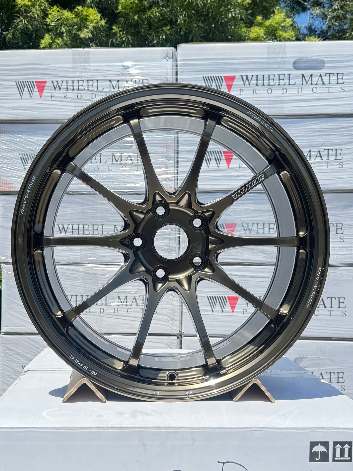 Volk Racing CE28N-Plus M-Spec 19x10.0 5x120 / Offset +38 (Face 3) *LMTLS Spec*