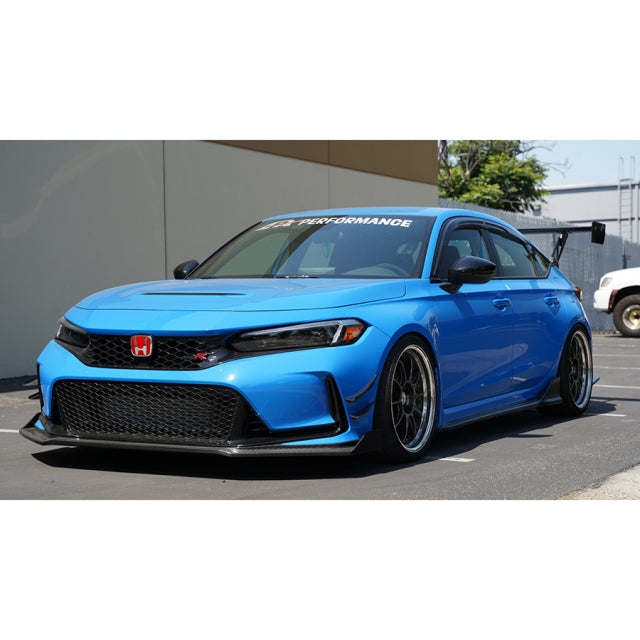 Aerodynamics Type R APR Performance Carbon Fiber Aerodynamic Kit - Honda Civic Type R FL5 ...