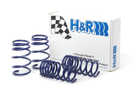 H&R Super Sport Springs for 2013-2016 Scion FR-S and Subaru BRZ lowering springs with superior ride comfort and improved handling.