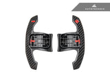 AutoTecknic Carbon Fiber Pole Position Shift Paddles - G20 3-Series
