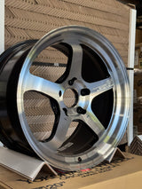 Advan GT Beyond-R Wheel (C-2) 18x10.0 5x120 / Offset +40 / Machining & Diamond Cutting (MDC) (Set of 4)