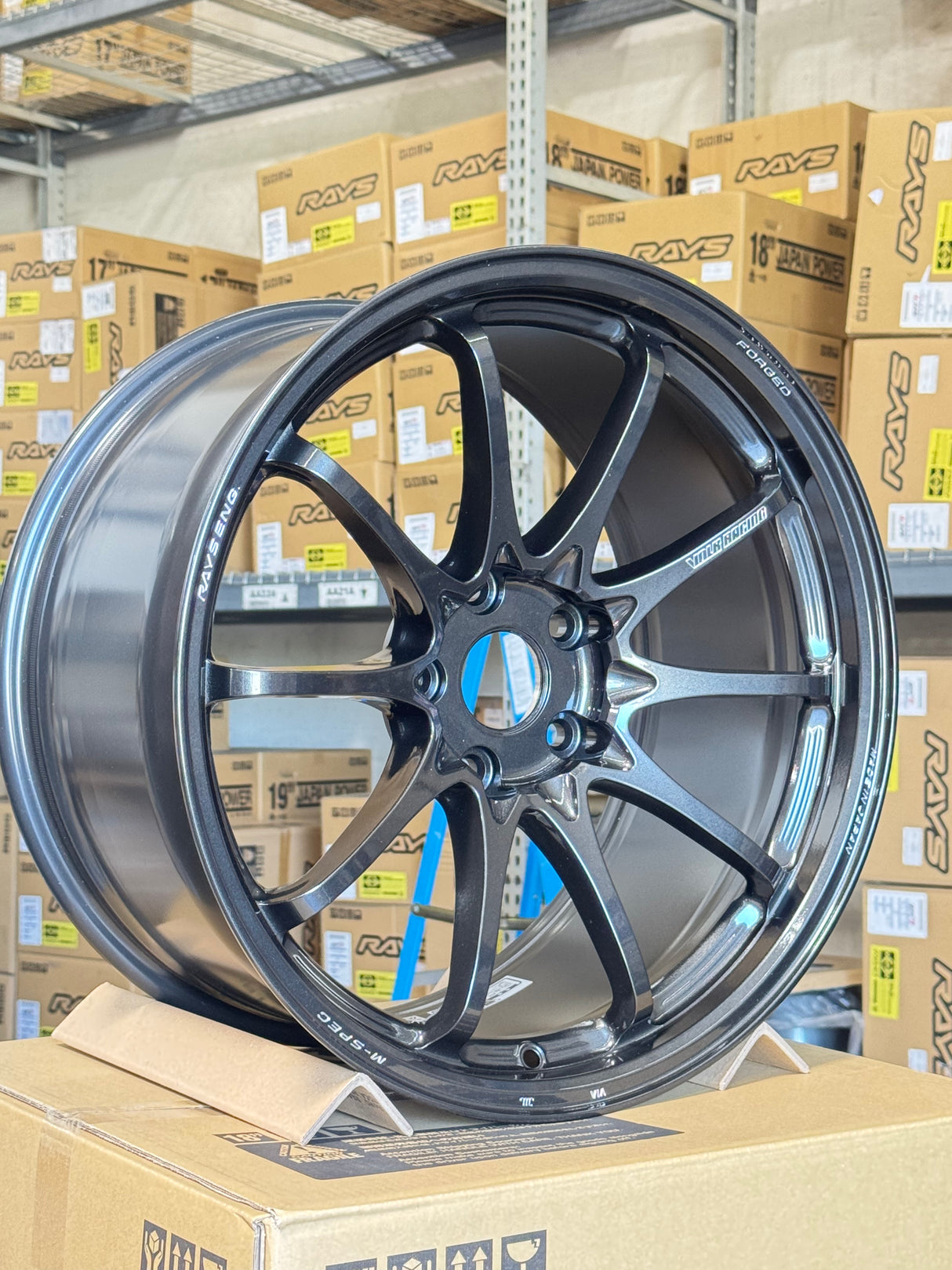Volk Racing CE28N-Plus M-Spec 19x10.0 5x120 / Offset +38 (Face 3) *LMTLS Spec*