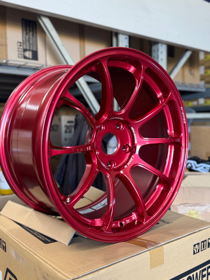 Volk Racing ZE40 M-SPEC 18x10.0 5x120 / Offset: 40 (Set of 4) *LMTLS Spec*