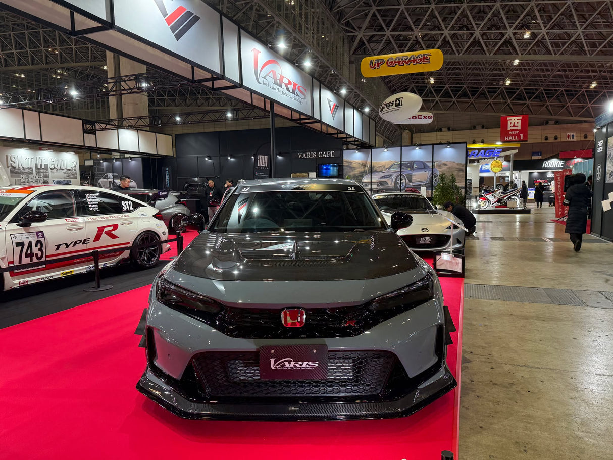 Varis ARISING-1 Evo II Carbon Canards for 2023+ Honda Civic Type R FL5