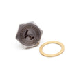Hybrid Racing K-Series Cylinder Head Heater Pipe Plug for engine bay cleanup and heater hose removal