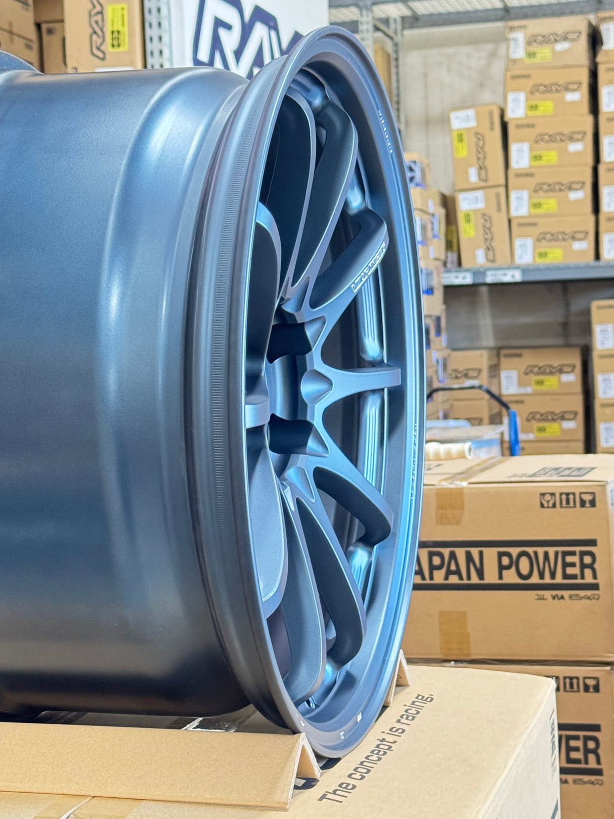 Volk Racing CE28N-Plus M-Spec 19x10.0 5x120 / Offset +38 (Face 3) *LMTLS Spec*