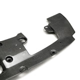 Seibon Carbon fiber cooling plate for 2017-2018 Honda Civic Type-R FK8, glossy finish, lightweight and durable carbon component