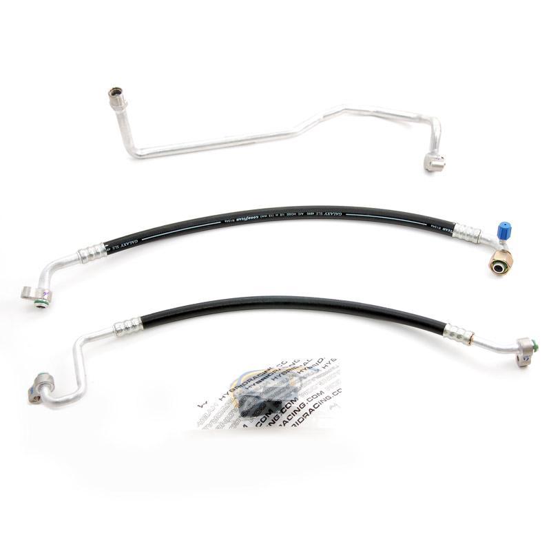 Hybrid Racing K-Series Swap AC Line Kit for 94-01 Integra and EG Civic