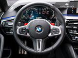 AutoTecknic Competition Shift Paddles - BMW F97 X3M | F98 X4M