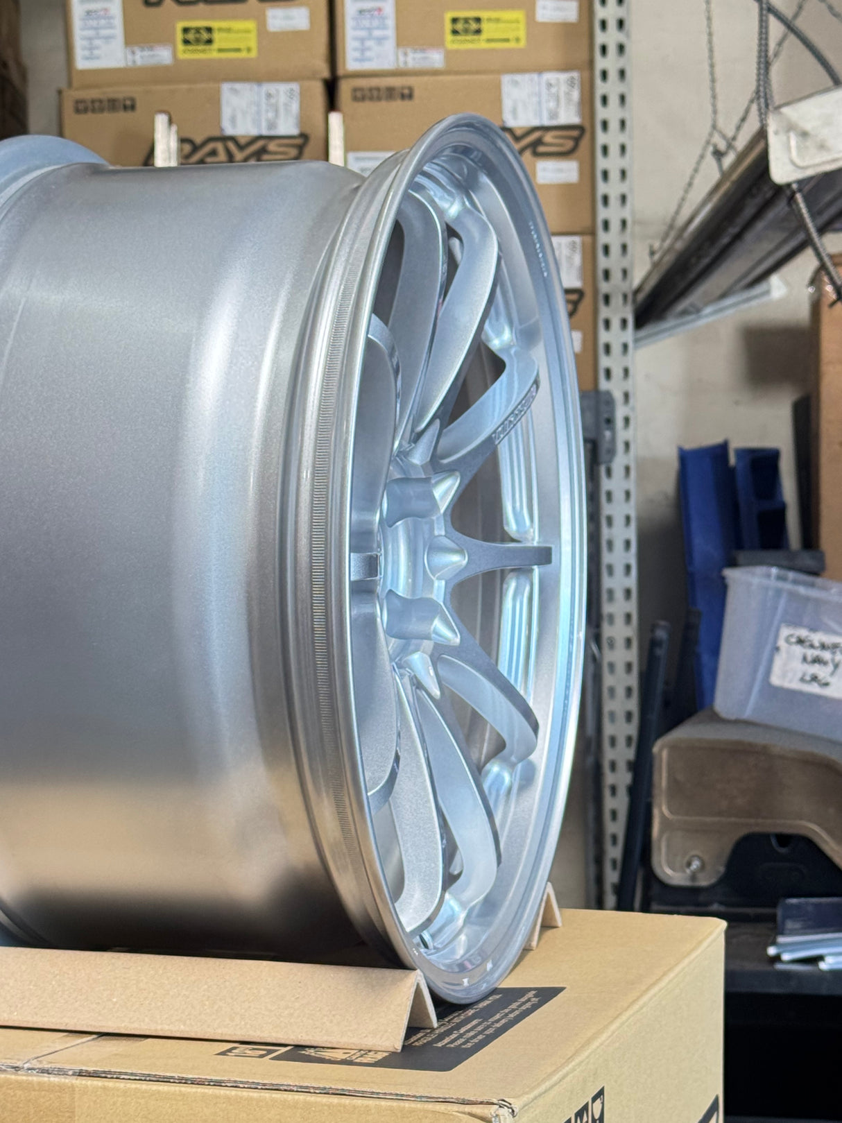Volk Racing CE28N-Plus M-Spec 19x10.0 5x120 / Offset +38 (Face 3) *LMTLS Spec*