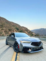 Volk Racing ZE40 M-SPEC 19x10.0 5x120 / Offset: +40 (Face 3) / Matte Blue Gunmetal (GB) (Set of 4) *LMTLS Spec*