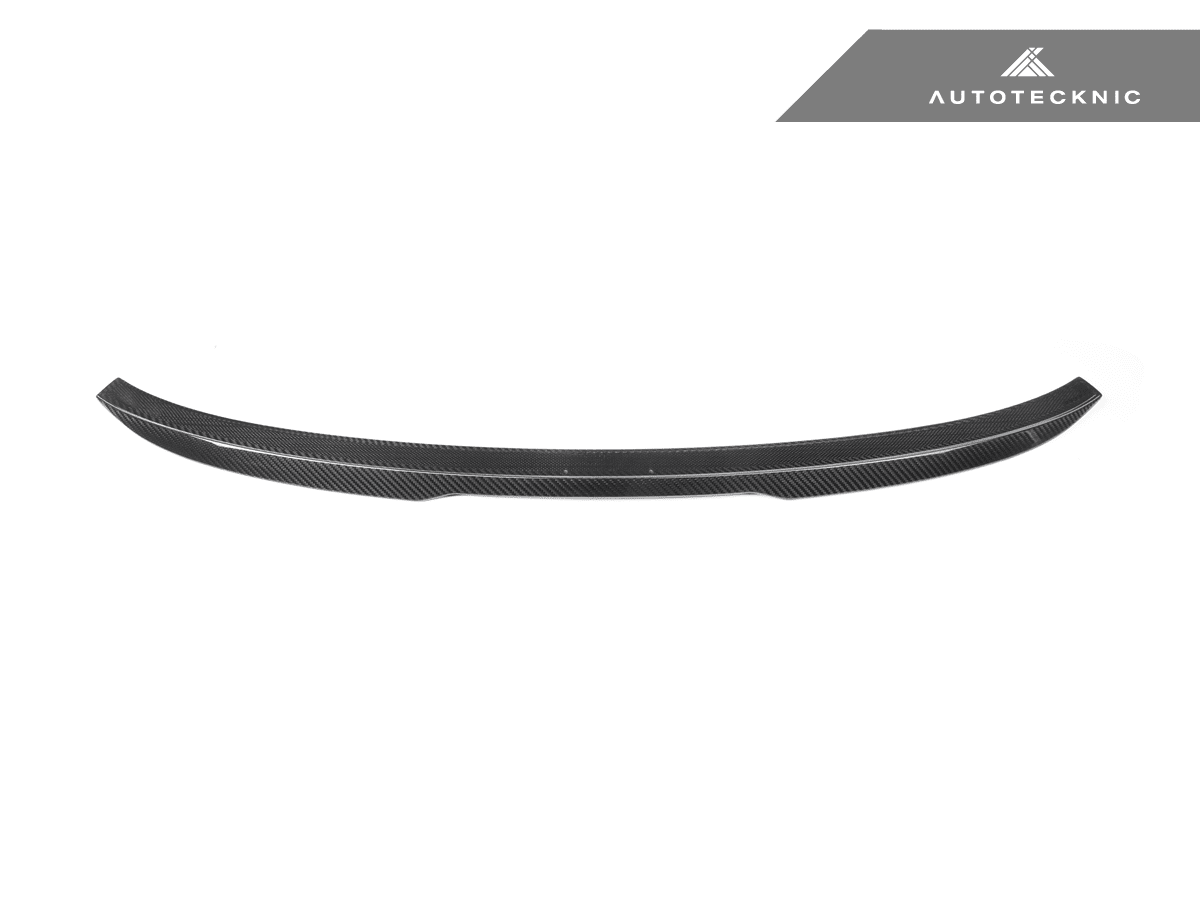 AutoTecknic Dry Carbon V1 Elevated Trunk Spoiler - G80 M3