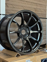 Volk Racing ZE40 M-SPEC 18x10.0 5x120 / Offset: +40 (Face 3) / Shining Black Metal (HM) (Set of 4) *LMTLS Spec*