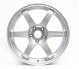 Volk Racing TE37 SAGA S-Plus Wheels 19x10.0 5x120 / Offset: +37 (Face 3) / Diamond Silver (DS) *Set of 4*