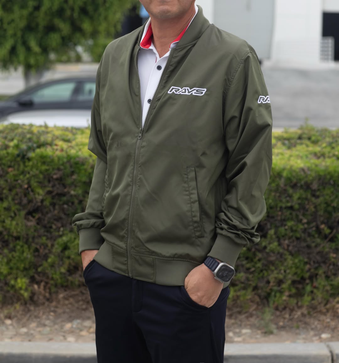 RAYS 26 Lightweight Bomber Jacket