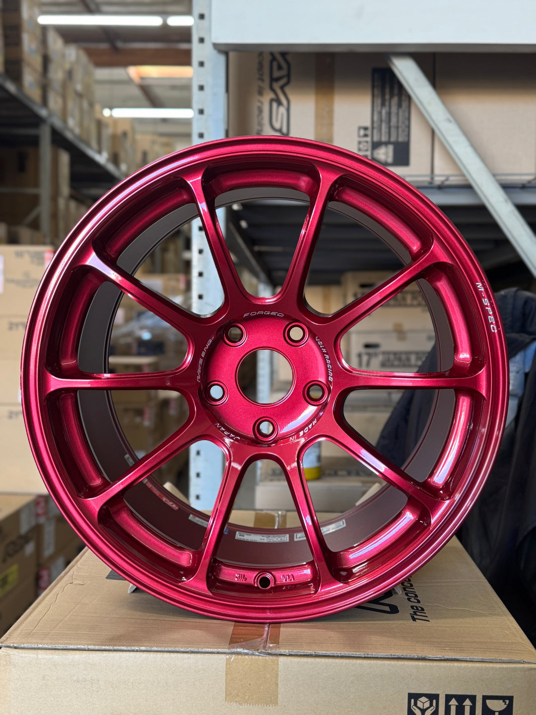 Volk Racing ZE40 M-SPEC 18x10.0 5x120 / Offset: 40 (Set of 4) *LMTLS Spec*