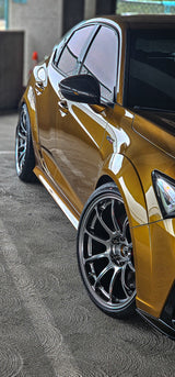 Volk Racing ZE40 M-SPEC 19x10.0 5x120 / Offset: +40 (Face 3) / Shining Light Metal (HI) (Set of 4) *LMTLS Spec*