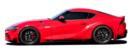 Eibach Pro-Kit lowering springs for 2020-2024 Toyota GR Supra A90 front 1.7 inch rear 1.2 inch fitment chart