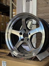Advan GT Beyond-R 18x10.0 Machining & Diamond Cutting wheel set of 4, 5x120 bolt pattern, offset +40
