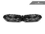 AutoTecknic Dry Carbon Fiber Honeycomb Front Grille - G20 3-Series LCI