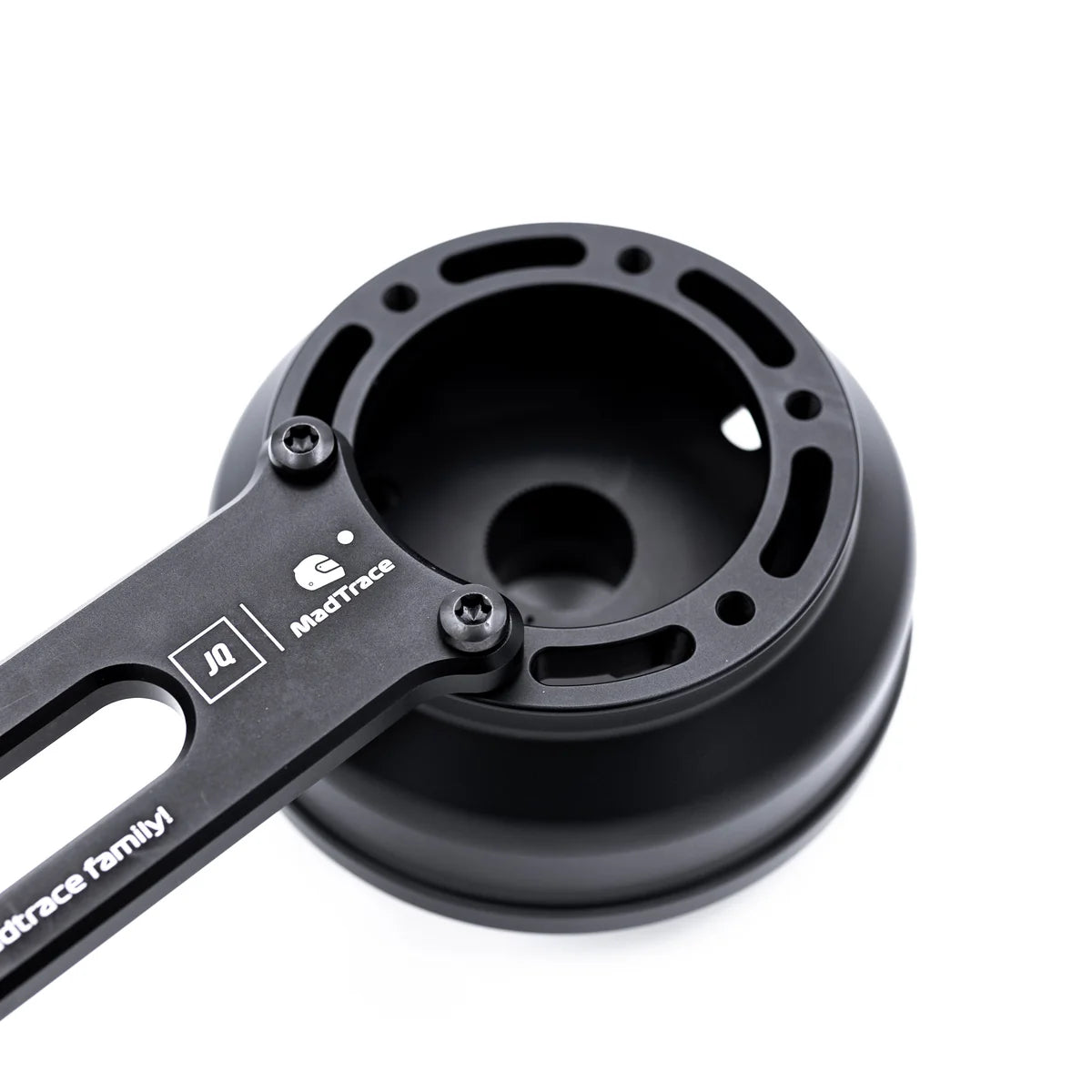 JQ Werks Madtrace® Racing Steering Wheel System For Honda Civic Type R / Acura Integra Type S