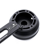 JQ Werks Madtrace® Racing Steering Wheel System For Honda Civic Type R / Acura Integra Type S