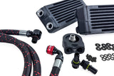 CSF High-Performance Dual Engine Oil Cooler Kit for 2023+ Honda Civic Type R FL5