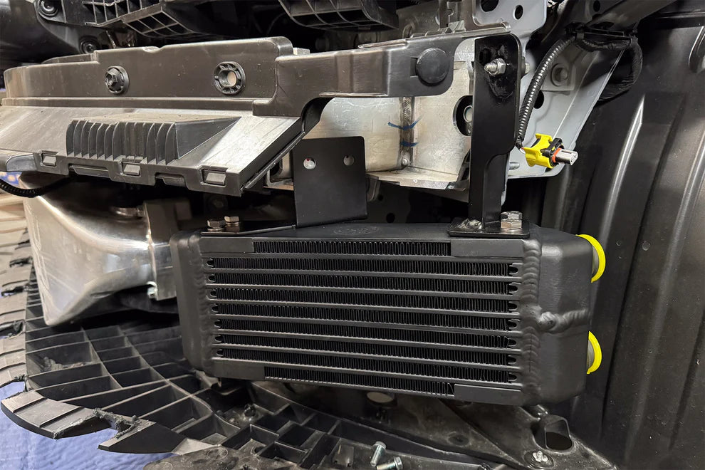 CSF High-Performance Dual Engine Oil Cooler Kit for 2023+ Honda Civic Type R FL5