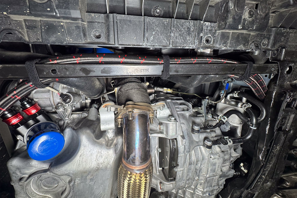 CSF High-Performance Dual Engine Oil Cooler Kit for 2023+ Honda Civic Type R FL5