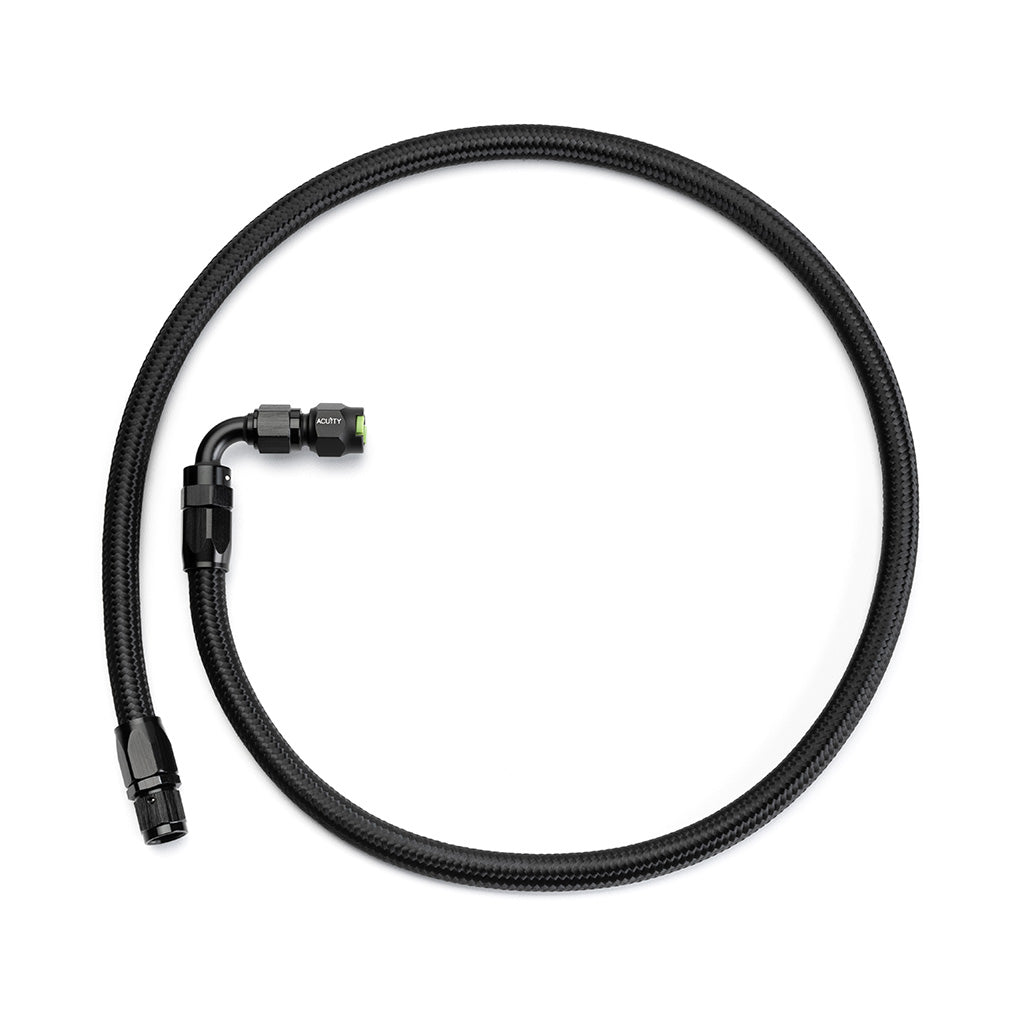 ACUiTY '-6 AN Centerfeed Fuel Line for Various K-Series Applications