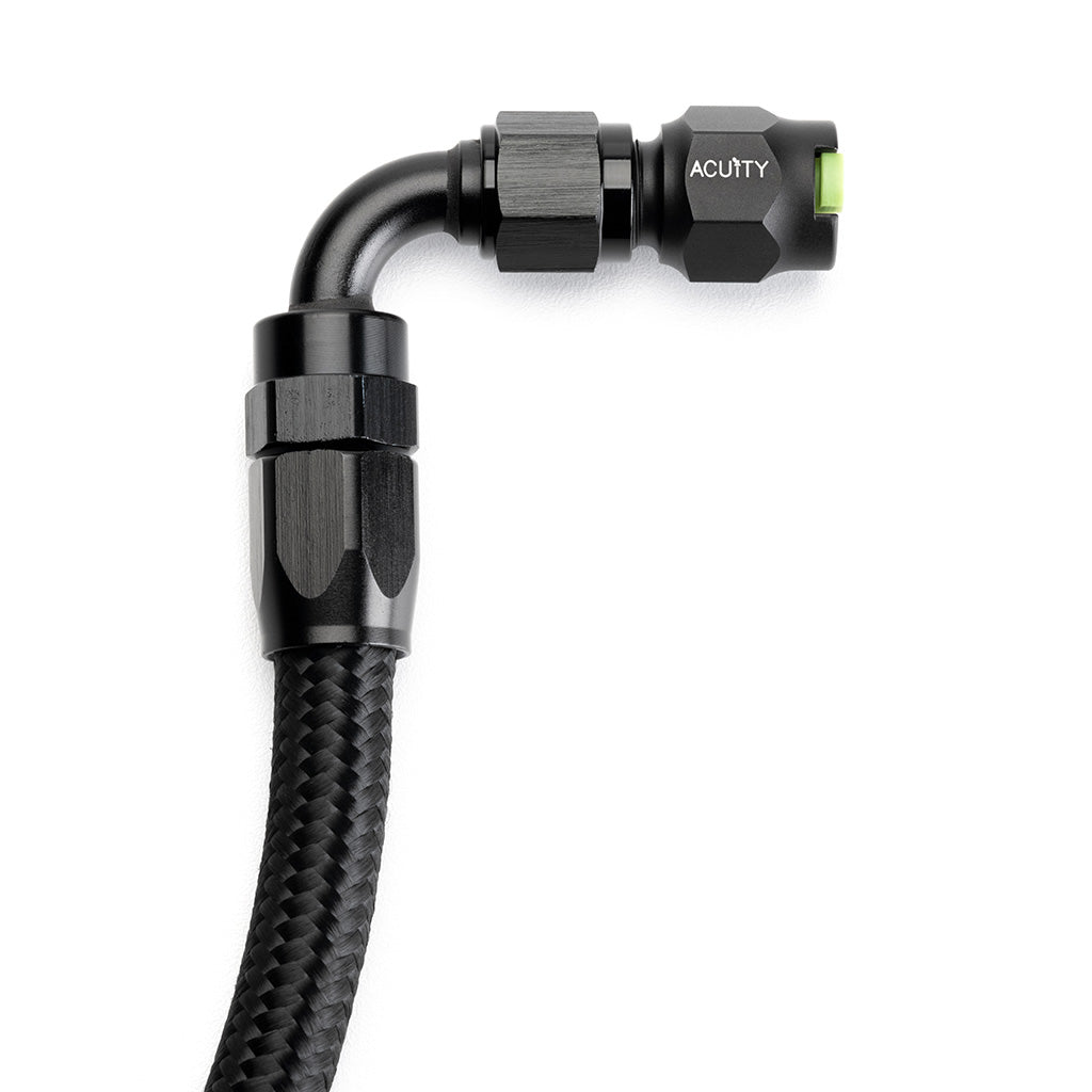 ACUiTY '-6 AN Centerfeed Fuel Line for Various K-Series Applications